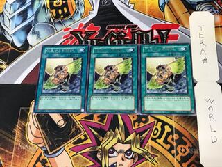 Gladiator Beast's Respite GLAS 2 Rare Set of 3 Tera