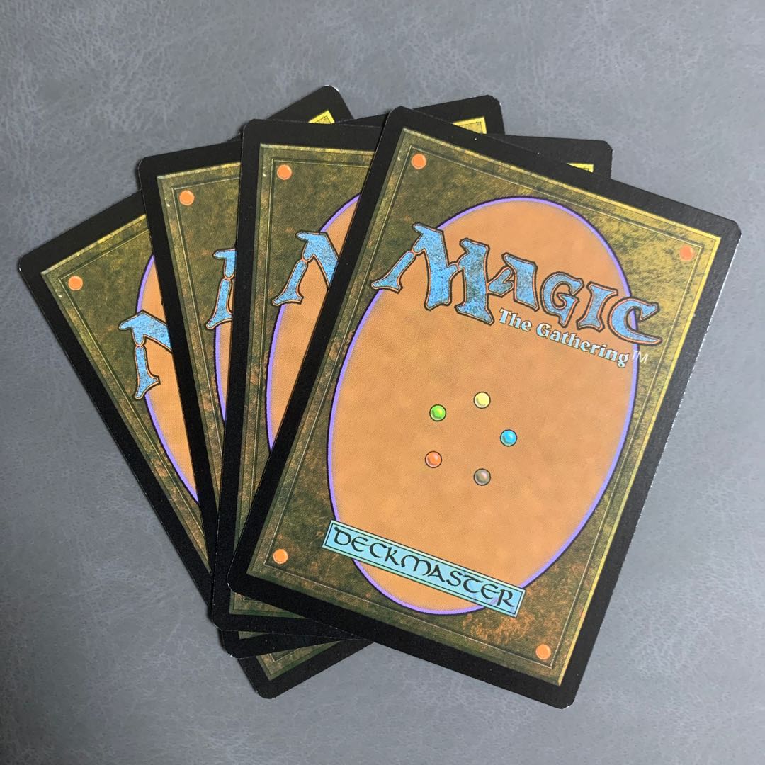 Ephemerate/Ephemerate English 4-card set