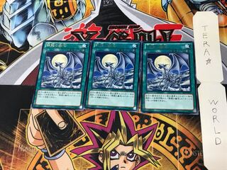 Silver's Cry SD25 5 Rare Set of 3 Tera.