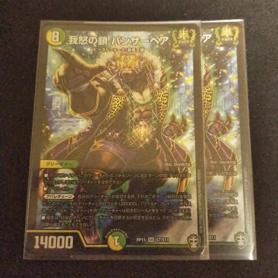 Chains of My Anger Panther Bear SR S7/S11