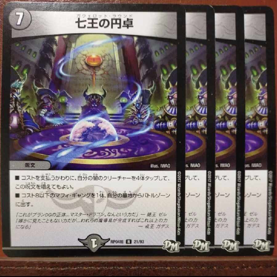 etd091 set discount Round Table of the Seven Kings R 21/93