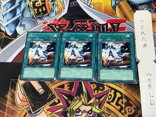 Spirit Message "N" DL3 2 rare, set of 3 Tera.