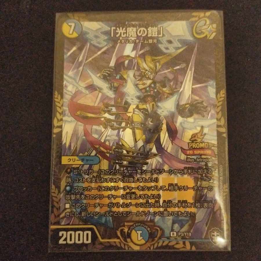 Armor of the Light Demon" WINNER