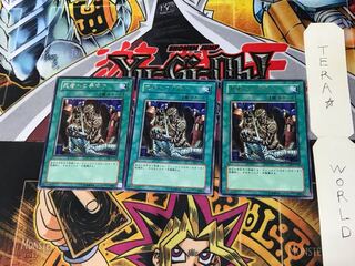 Tribute to The Doomed DL2 1 rare, set of 3 Tera.