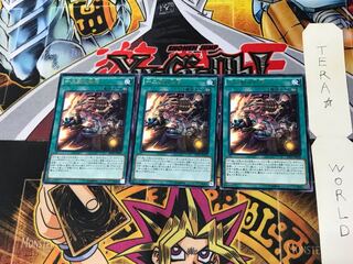 Zoodiac Barrage RATE 1 Rare Set of 3 Tera.