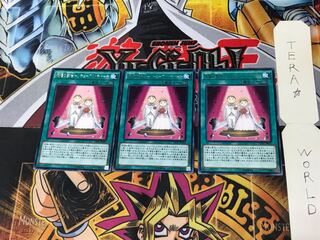 Blessing's Church - Retual Church CPF1 1 rare, set of 3 Tera.