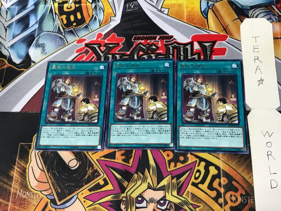 Heritage of the Chalice EP19 2 Rare Set of 3 Tera.