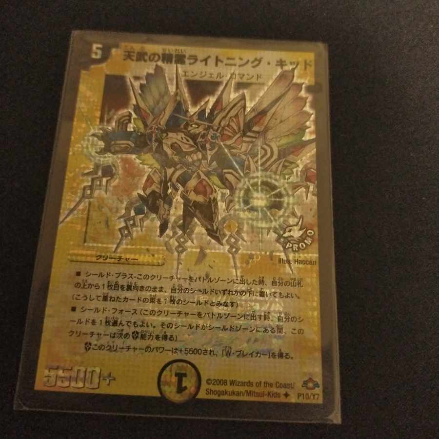 Lightning Kid, the Spirit of Temmu U-foil P10/Y7
