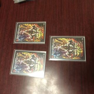 瞬閃と疾駆と双撃の決断　パーフェクトファイア 3枚