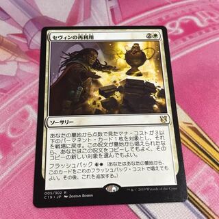 セヴィンの再利用