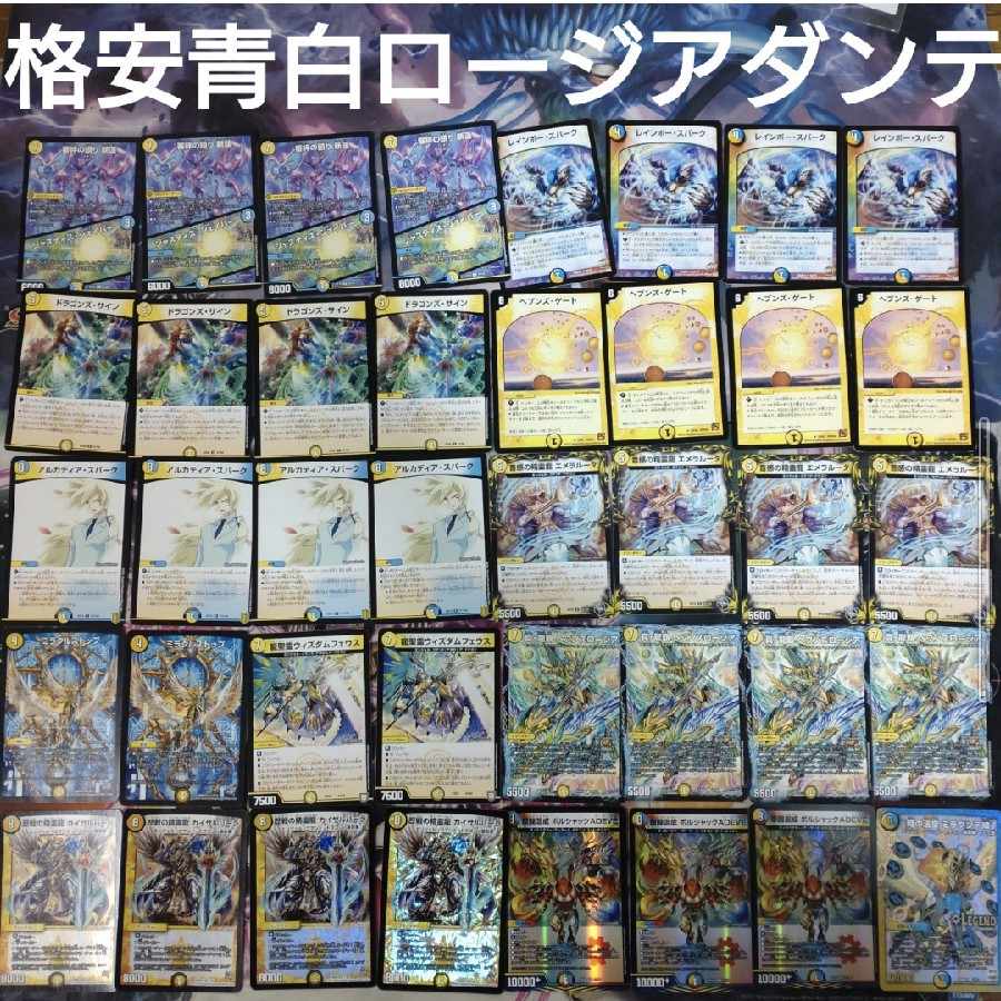 Cheap Blue and White Rosia Dante