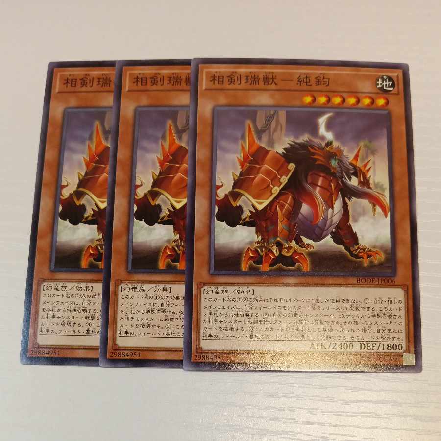 Yu-Gi-Oh [Sangen Zuijuichi Junjun] N