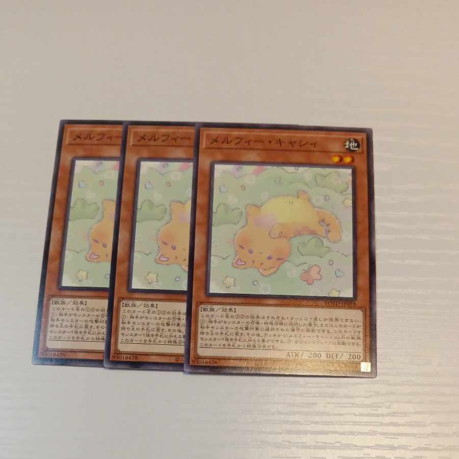 遊戯王【メルフィー・キャシィ】N