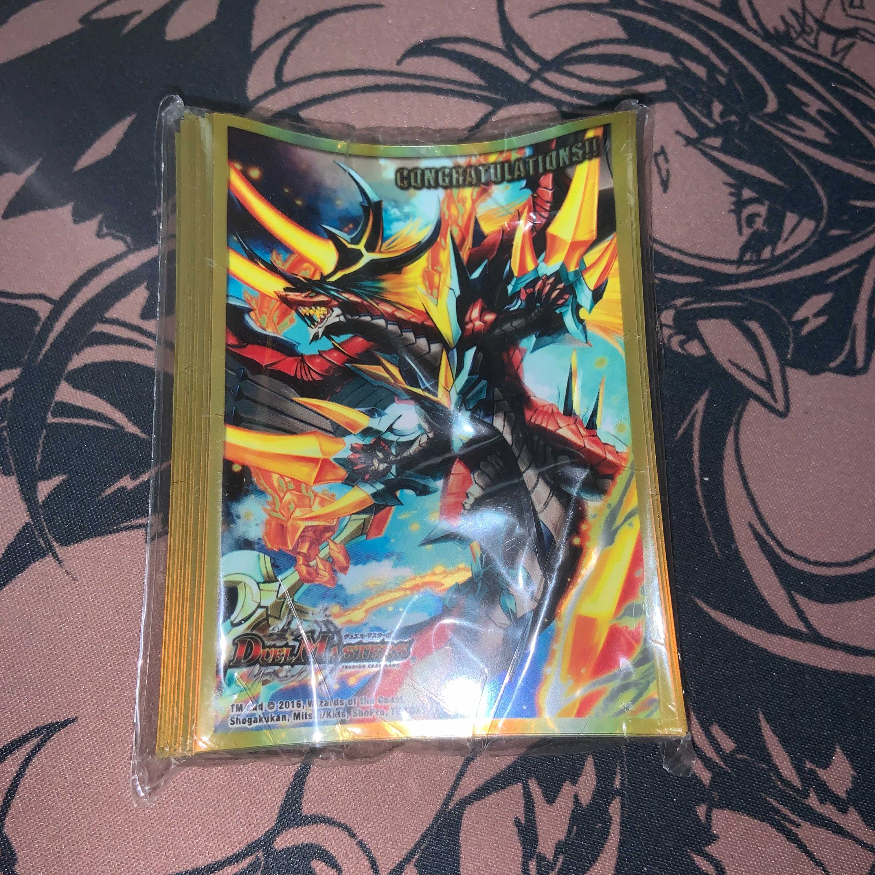 Undefeated Diehard Ryusei Limited Card Pro Tekto Dew Yen Campaign Redemption Giveaway