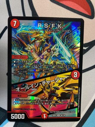 R.S.F.K.｜All-in Charger VR 30/130