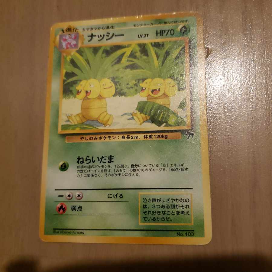 Tropical Island Southern Island Exeggutor