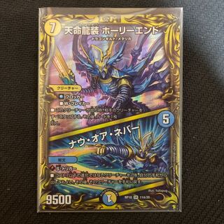 Tenmei Ryuzo Holy End｜Now or Never (20th Rare Spec.) SR 11A/20