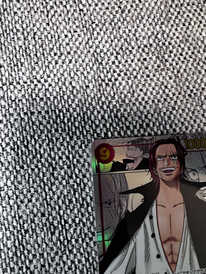 Shanks Super Parallel Manga Parallel OP01-120