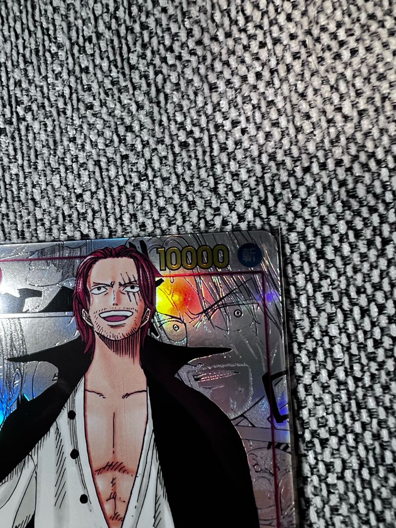 Shanks Super Parallel Manga Parallel OP01-120