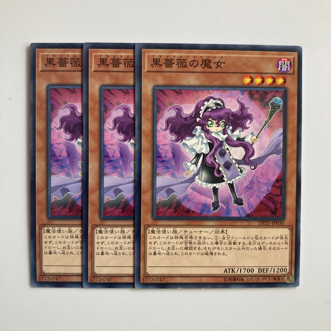 9481 Witch of the Black Rose $5213