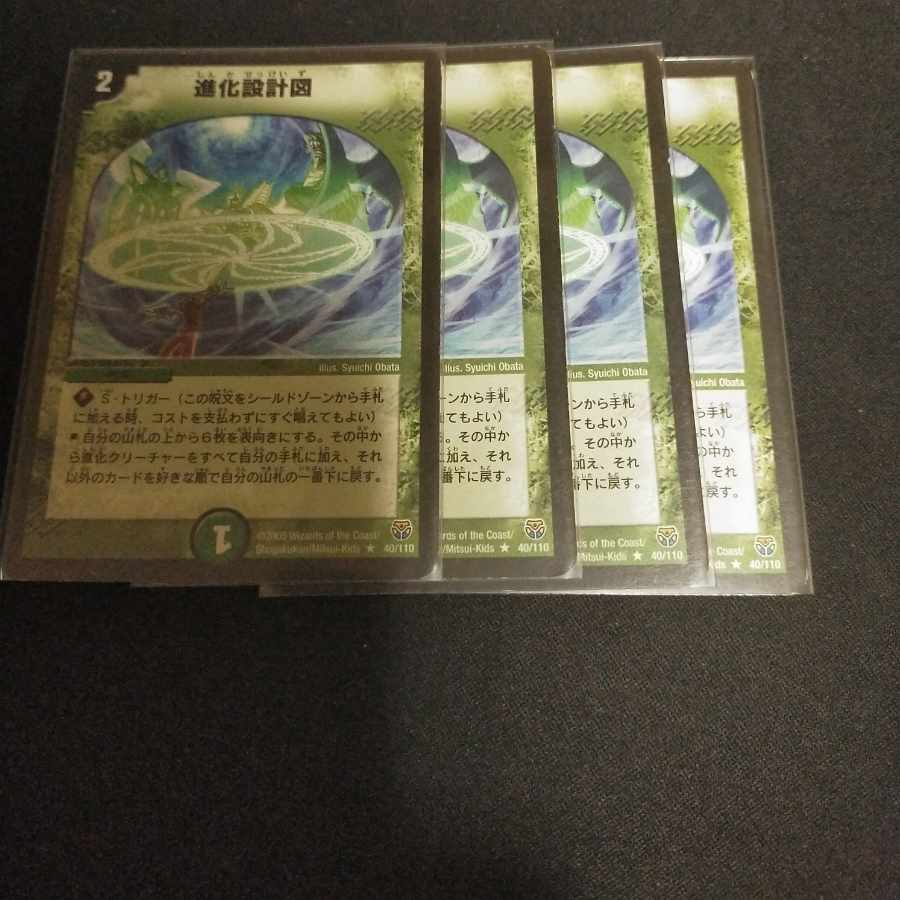 Evolutionary blueprint R 40/110