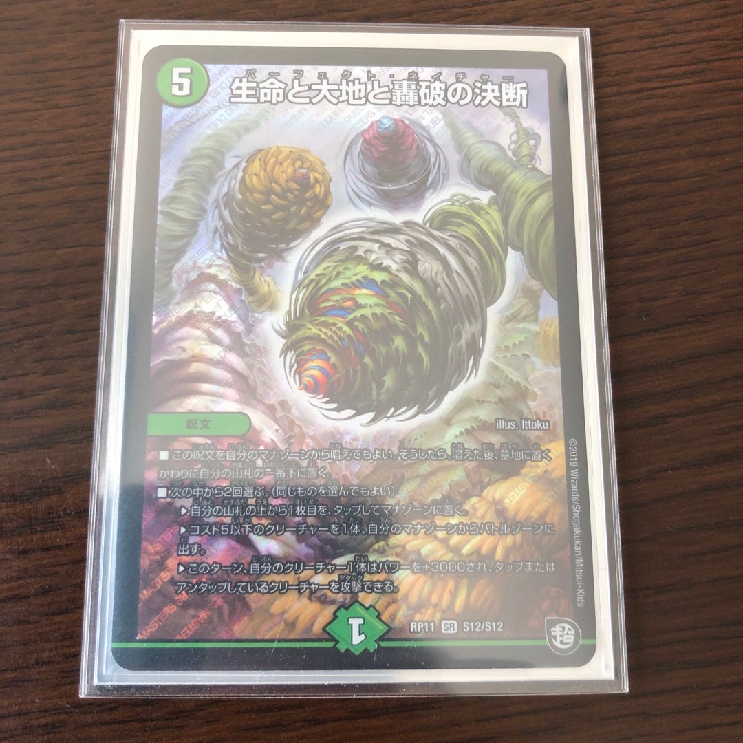 Life Life, Earth and Roaring Decision SR S12/S12