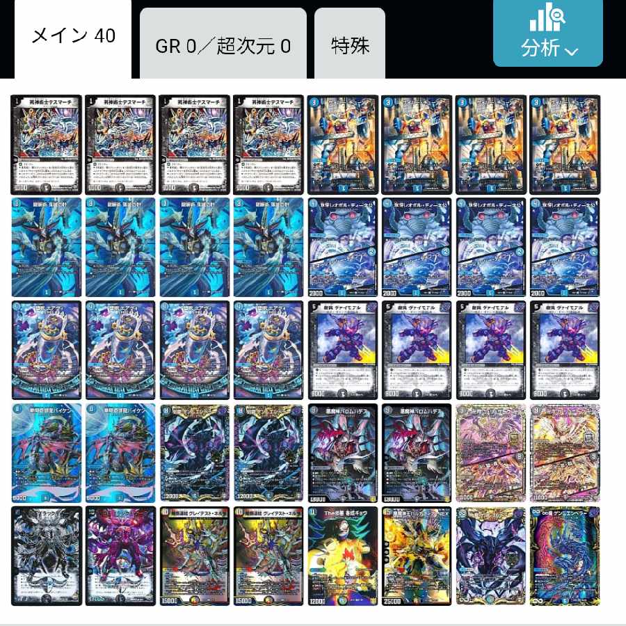 Graveyard Degeneration Deck