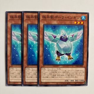 極氷獣ポーラ・ペンギン　$5285