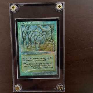 [Retired Item Summary] Magic: The Gathering Gaea's Cradle [Judge Foil] Land