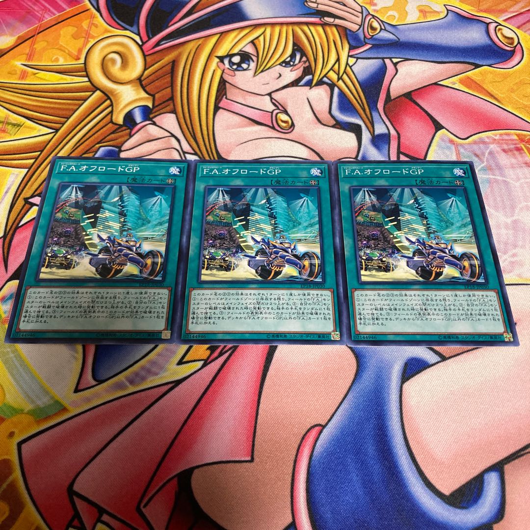 F.A. Off-Road Grand Prix Normal JP030