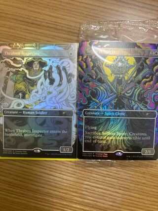 Selfless Spirit Thraben Inspector foil Champions Cup Area Qualifier Promo