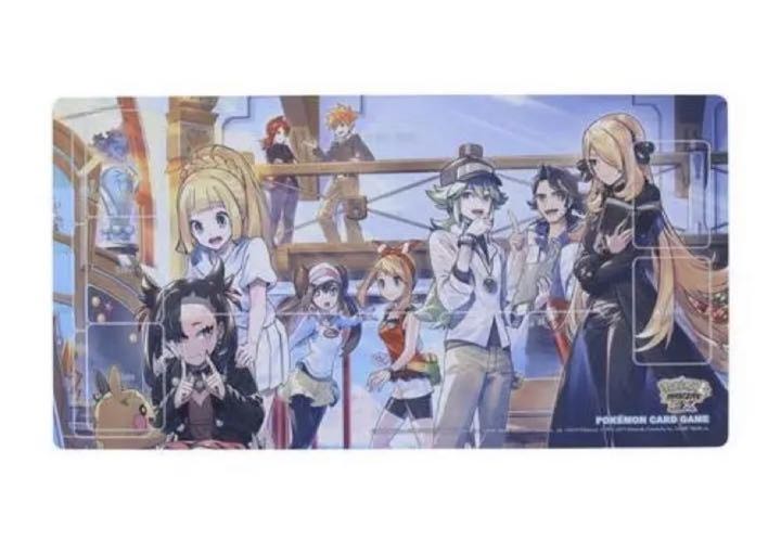 Pokemon TRAINERS Slon! Supply 3-piece set / Deck Shield / Deck Case / Rubber Mat