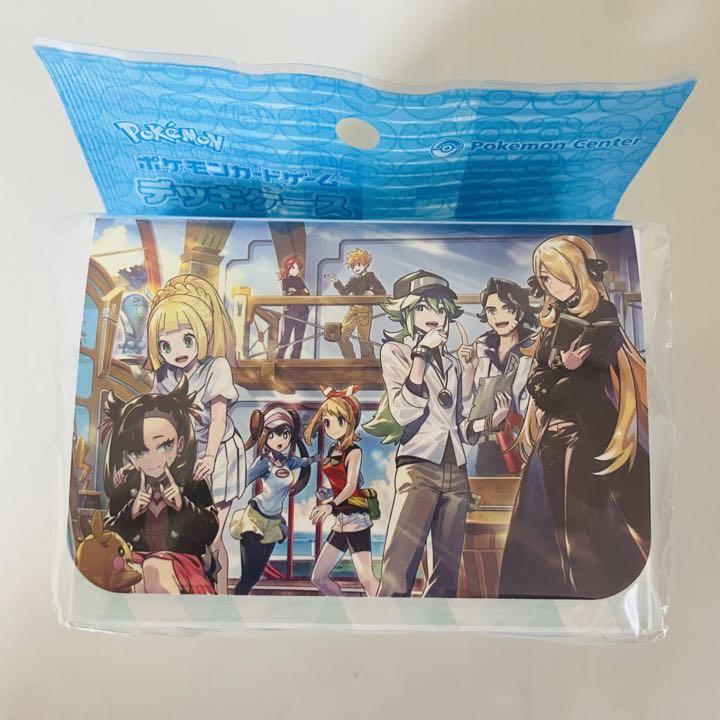 Pokemon TRAINERS Slon! Supply 3-piece set / Deck Shield / Deck Case / Rubber Mat