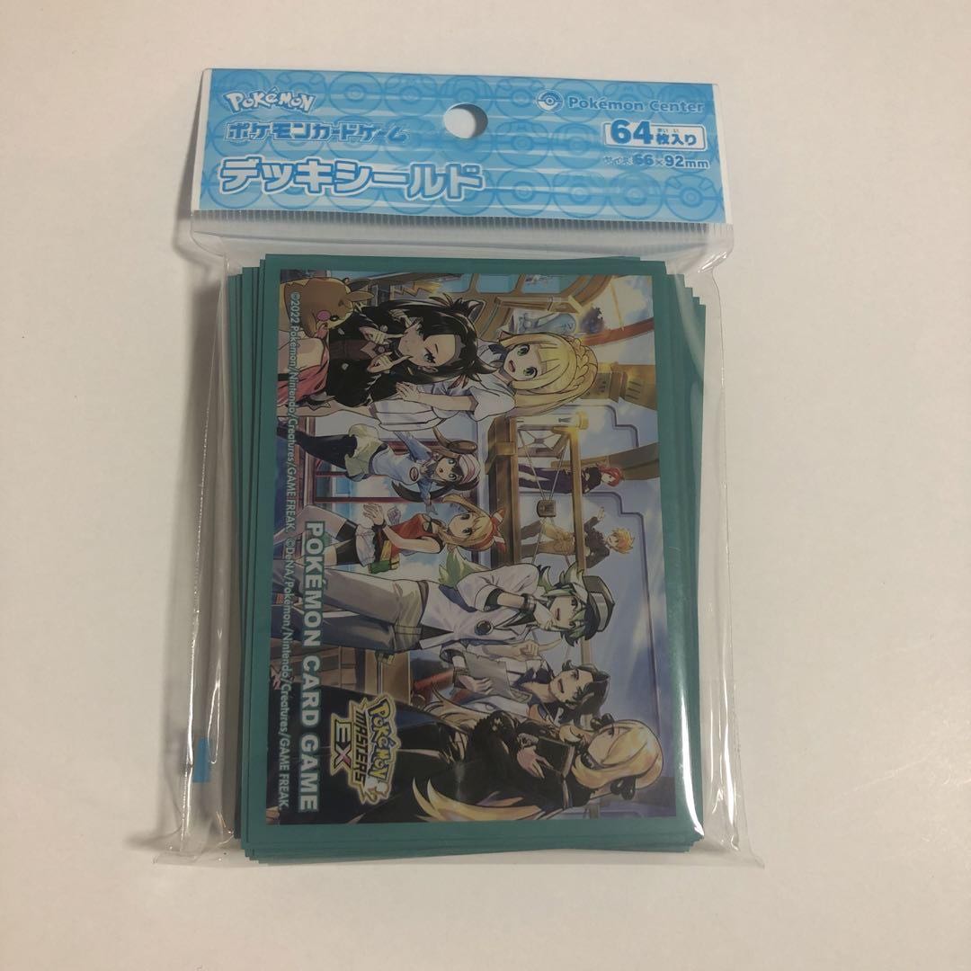 Pokemon TRAINERS Slon! Supply 3-piece set / Deck Shield / Deck Case / Rubber Mat