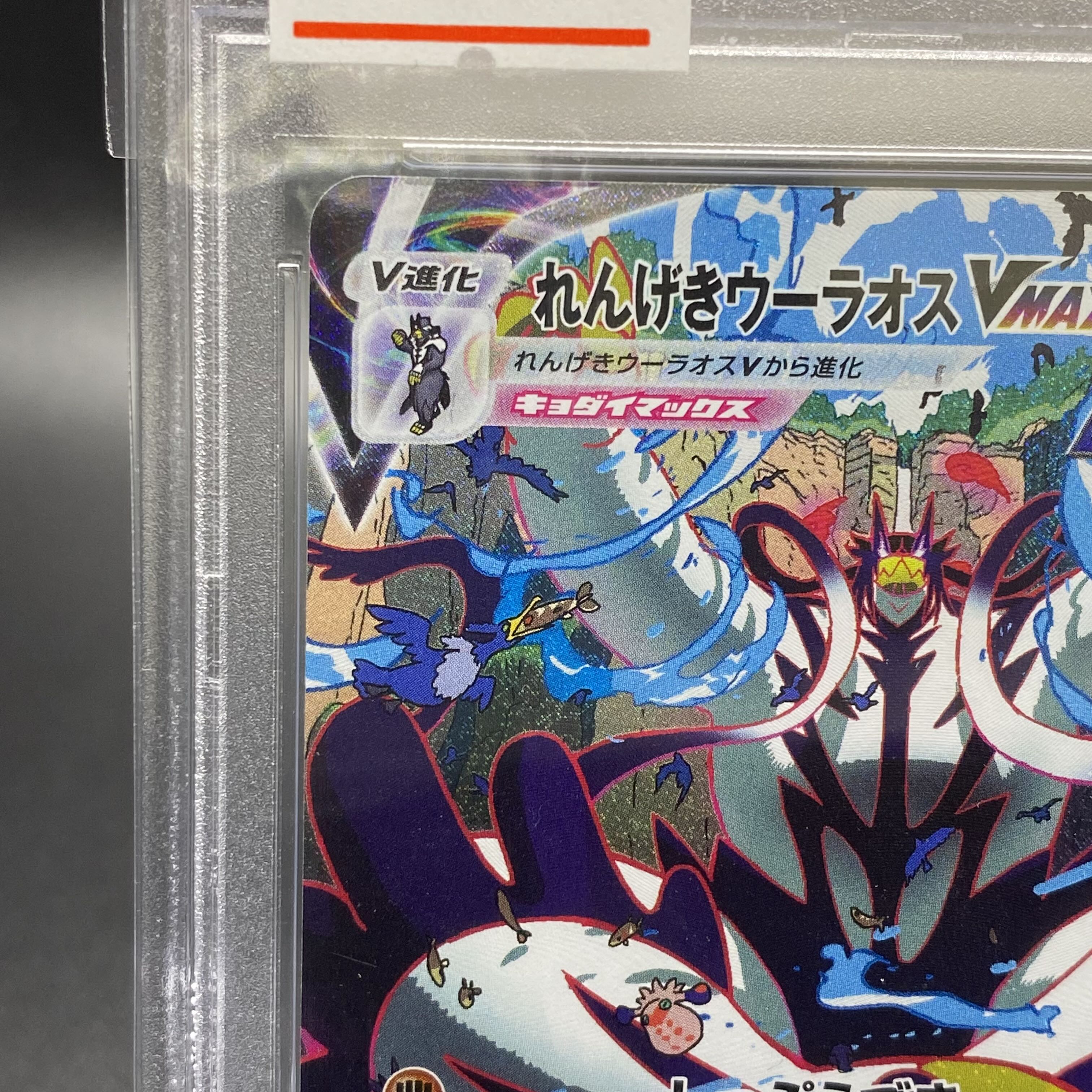 PSA10 brick woolaos vmax hr sa 084/070