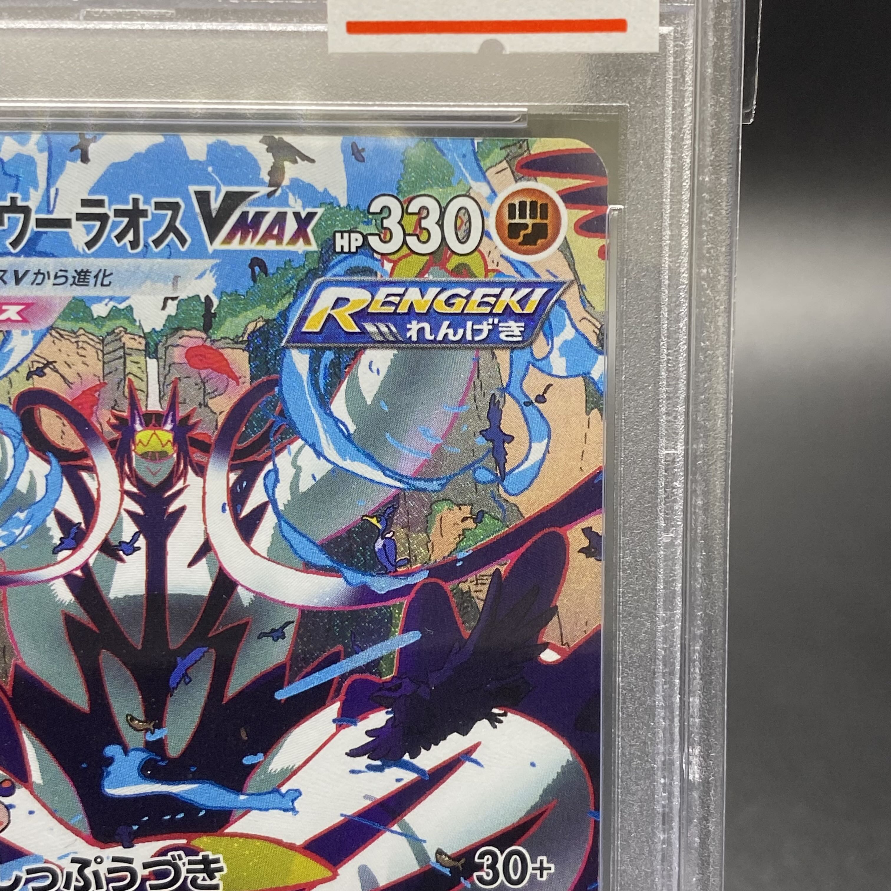 PSA10 brick woolaos vmax hr sa 084/070