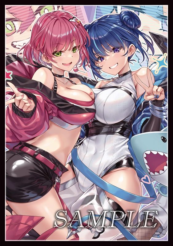 イビルツインズ キスキル・リィラ カードスリーブ Evil★Twins