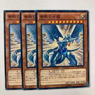 青眼の光龍　$5370