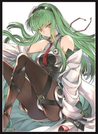 C.C カードスリーブ コードギアス反逆のルルーシュ CC