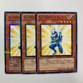 9605 Elemental HERO Flash Parallel Normal JP006