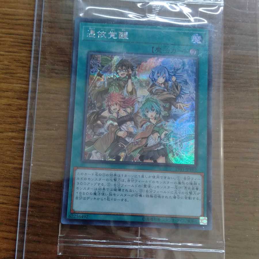 憑依覚醒 シークレット 憑依覚醒デュエルセット シク