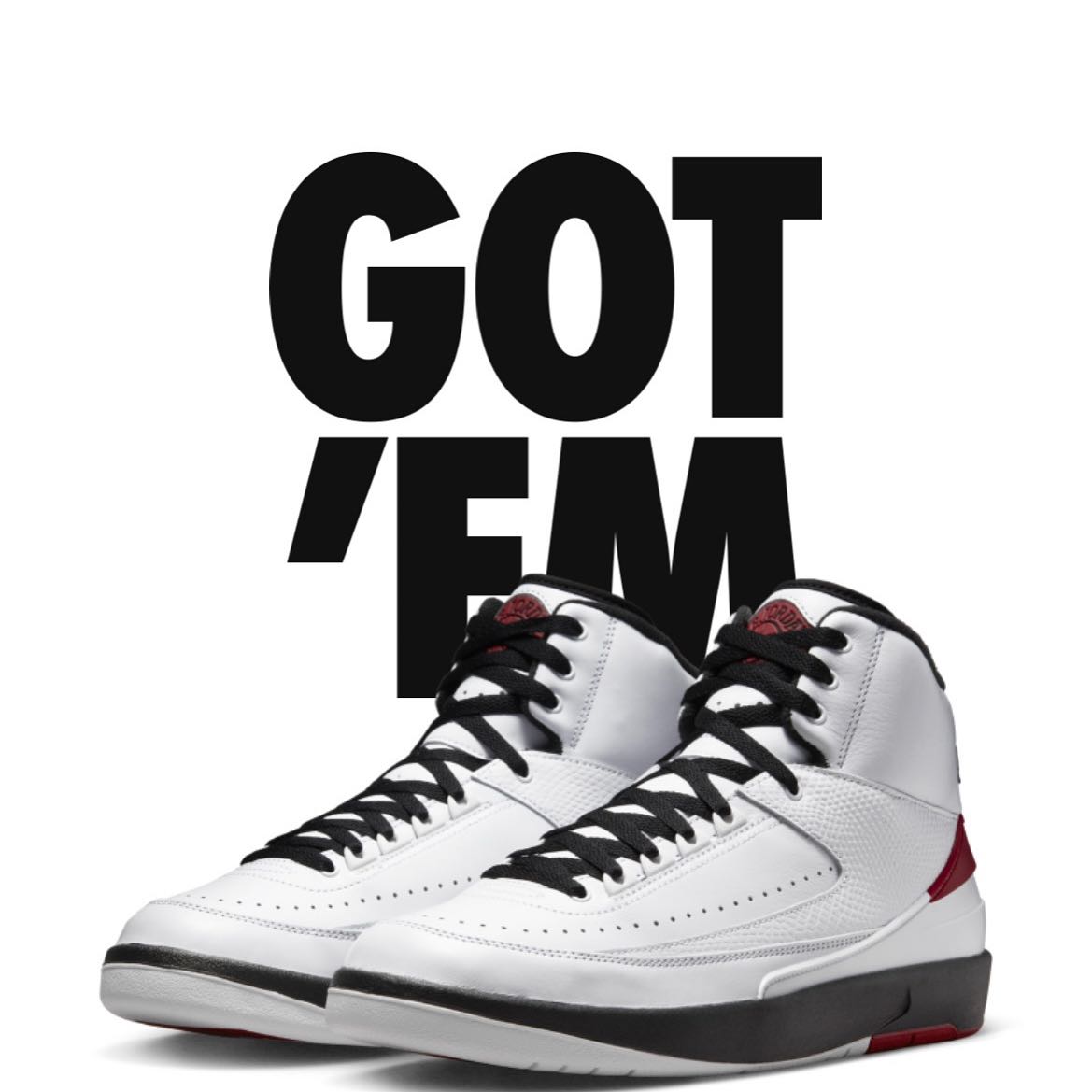 Nike Air Jordan 2 OG "Chicago"(2022) 28.0 28cm