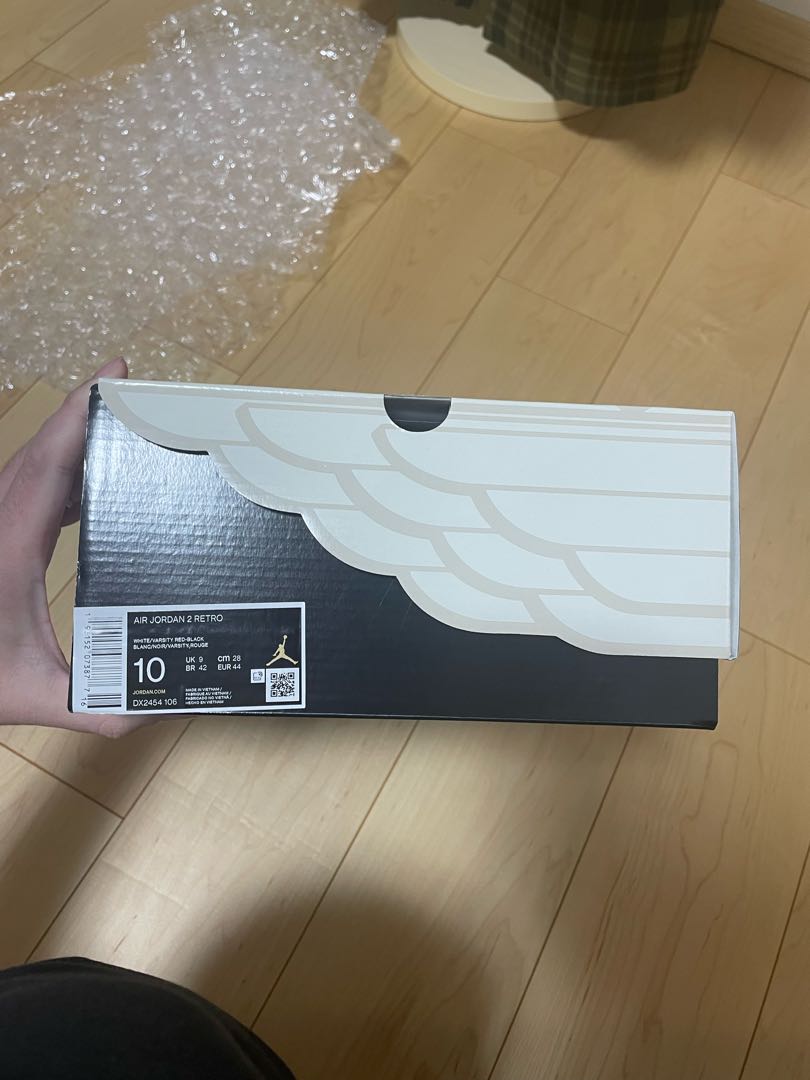 Nike Air Jordan 2 OG "Chicago"(2022) 28.0 28cm