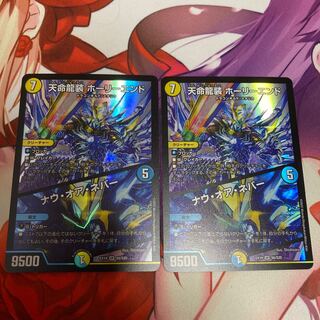 Tenmei Ryuzo Holy End｜Now or Never SR S6/S20 2 copies