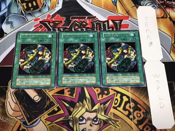 細菌感染 初期 レア 3枚セット