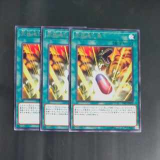 Double Evolution Pill rare JP032✕3 [Mokurindo