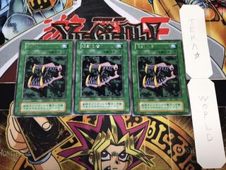 猛獣の歯 初期 レア 3枚セット