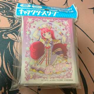 スリーブ アイドルタイムプリパラ 北条そふぃC(EN-481)