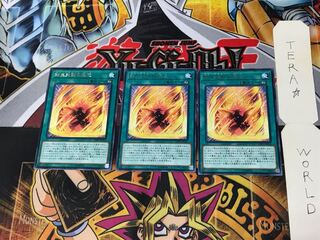 Will of the Salamangreat SOFU 1 rare, set of 3 Tera.