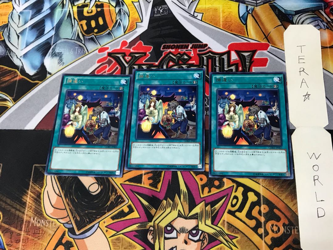 Mistaken Arrest CORE 2 Rare Set of 3 Tera.